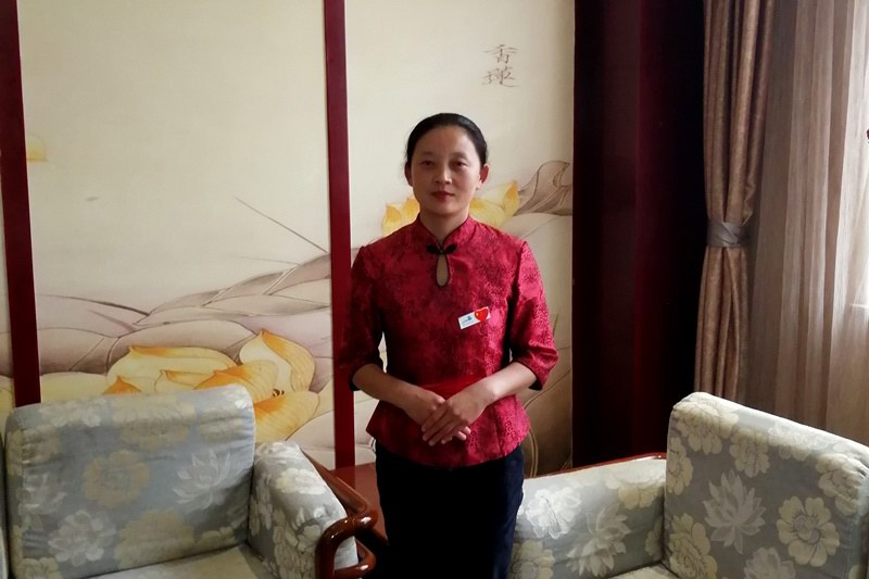 致敬，我親愛的同事——記迪尼斯伊川店客房員工陳華麗